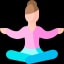 icone-fille-position-yoga-zen