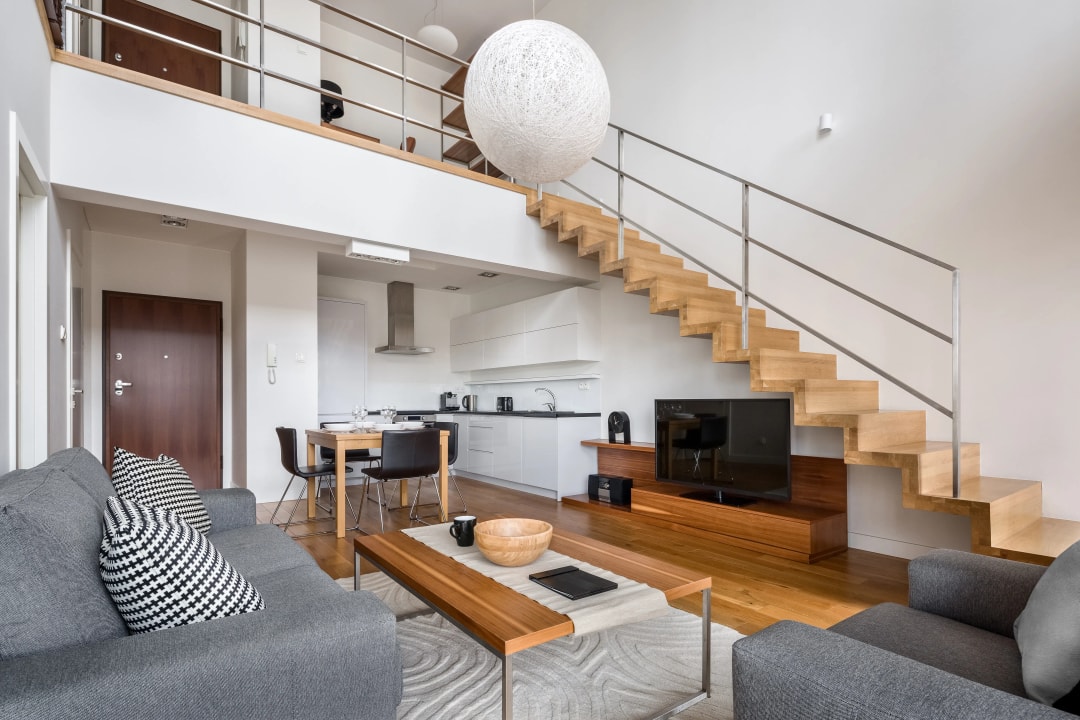 Appartement destiné à un investissement locatif, financé avec un prêt couvert par une assurance emprunteur