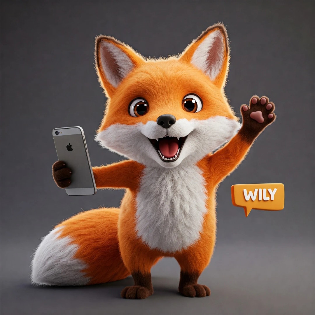 wily-mascotte