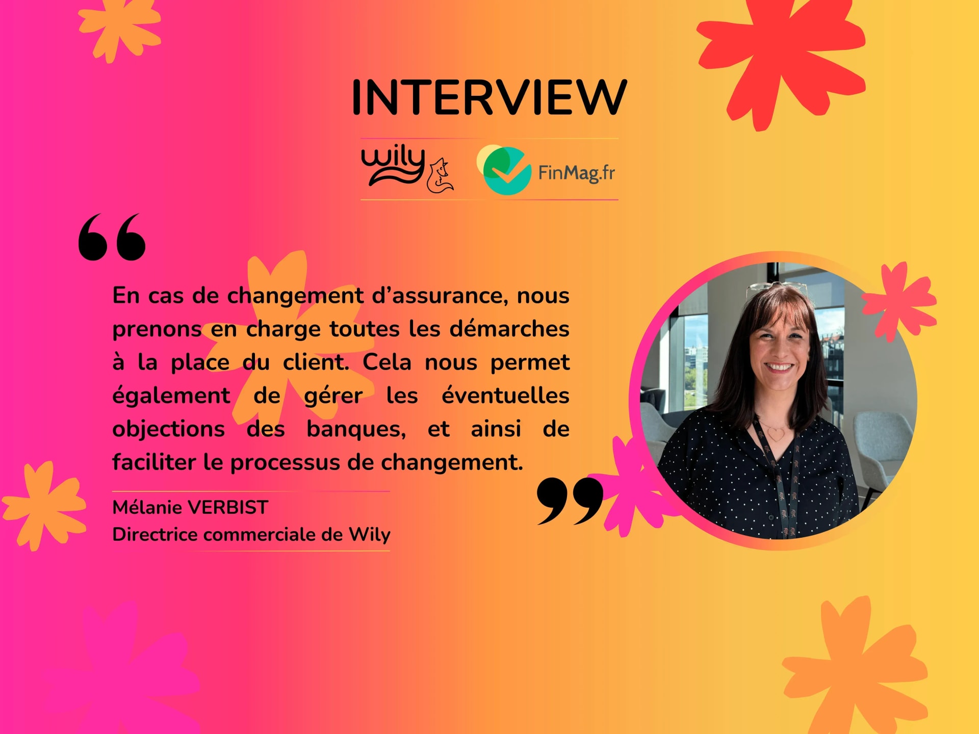 Interview de Mélanie, spécialiste en assurance emprunteur