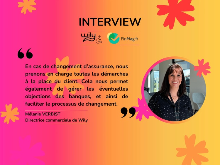 Interview de Mélanie, spécialiste en assurance emprunteur