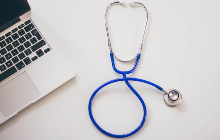 Stethoscope pour illustrer la convention AERAS