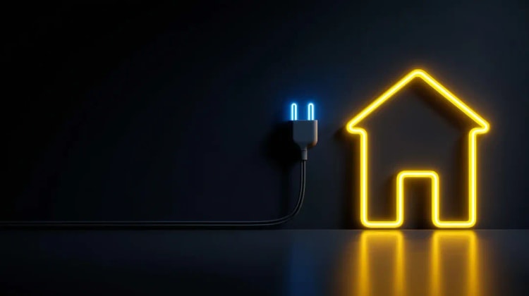 maison éclairée prise électrique maison-electricite-dpe-2026